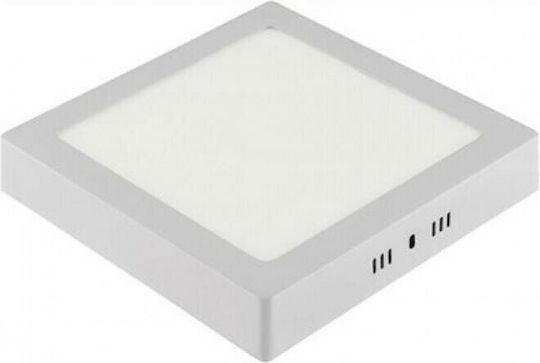 Horoz Electric Square Outdoor LED Panel 28W with Natural White Light 4200K 30x30cm