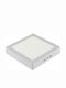 Horoz Electric Square Outdoor LED Panel 28W with Warm White Light 3000K 30x30cm