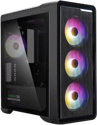 Zalman M3 Plus RGB Mini-Turm Computergehäuse Schwarz