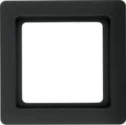 Hager Q.1 Switch Frame 1 Position Vertical Inst...