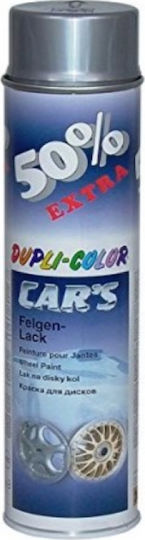 Dupli Color Σπρέι Βαφής για Ζάντες-Τροχούς Αυτοκινήτου Ασημί 600ml