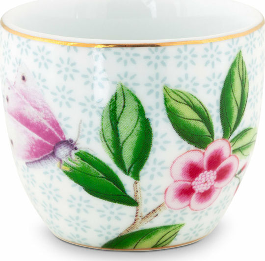PiP Studio Porcelain Egg Cup Blushing Birds Multicolour 51011021