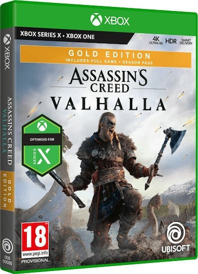 Assassin’s Creed Valhalla Key Gold Edition Xbox Series X Game
