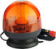 Autoline Auto-Leuchtturm LED 12 / 24V Wasserdicht mit Orange Beleuchtung