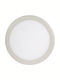 Horoz Electric Round Recessed LED Panel 18W with Cool White Light 6400K 22.5cm