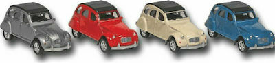 Goki Citroen 2CV Car 1:51 (Various Designs) 1pc 12187