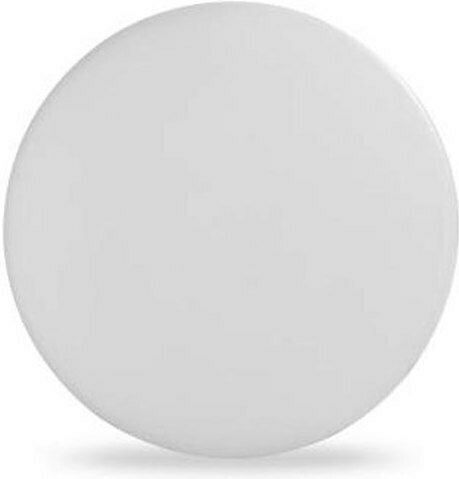 Atman Στρογγυλό Χωνευτό LED Panel 36W με Ψυχρό Λευκό Φως 6000K 22.5εκ.