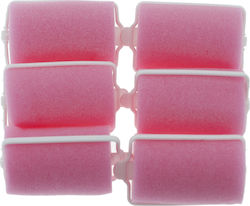 Assim Rollers Sleep in Pink Color 6pcs