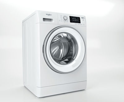 Whirlpool FWDD 1071682 WSV EU N Πλυντήριο-Στεγνωτήριο Ρούχων 10kg/7kg Ατμού 1600 Στροφές