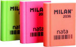 Milan Eraser for Pencil and Pen Book 1pcs