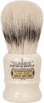 Simpsons Classic 1 Shaving Brush with Synthetic Hair Bristles 21mm White