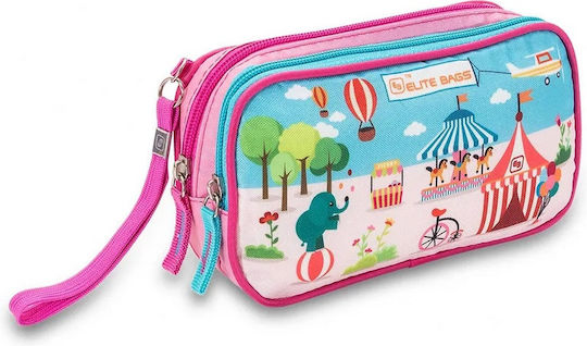 Elite Bags Dia's Medical Insulated Bag for Diabetic Kits Pink