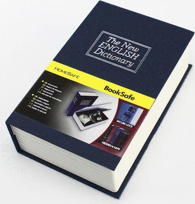 Book Safe with Lock The New English Dictionary