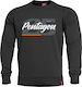 Pentagon Hawk Sweater Sweatshirt Twenty Five Black