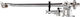 Rega Straight Turntable Tonearm RB3000 Silver