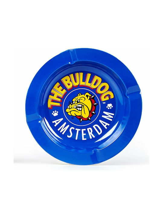 The Bulldog Amsterdam Σταχτοδοχείο Τσιγάρου Μεταλλικό Μπλε