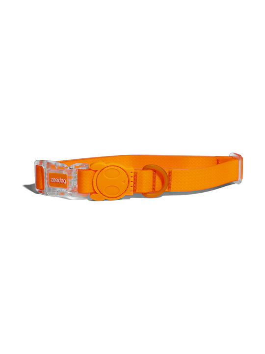 Zee-Dog NeoPro Κολάρο Σκύλου σε Πορτοκαλί χρώμα Tangerine Small Περιλαίμιο