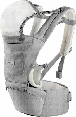 Kikka Boo Classic Carrier Chloe Grey with Maximum Weight 15kg