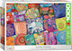 Пъзел Indian Pillows Colors Of The World Серия 2D Умно Изрязан Дизайн 1000 Части