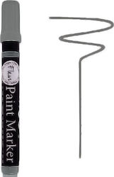 Fleur Paint Marker Chalky Look Маркер Сив Черна...