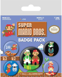 Pyramid International Super Mario Bros Pin Retr...
