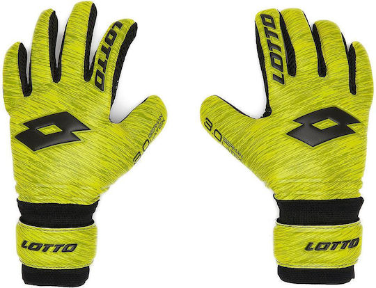 Lotto GK 700 II Goalkeeper Gloves Adults Yellow