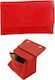 Marvel Tobacco Pouch With Magnetic Clasp 12x8cm Red