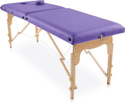 iCosmetics Massage Bed Purple 182x60cm