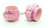 Toyz4lovers Polsiere Cuffs Belt Pink Cătușe în Culoarea Roz