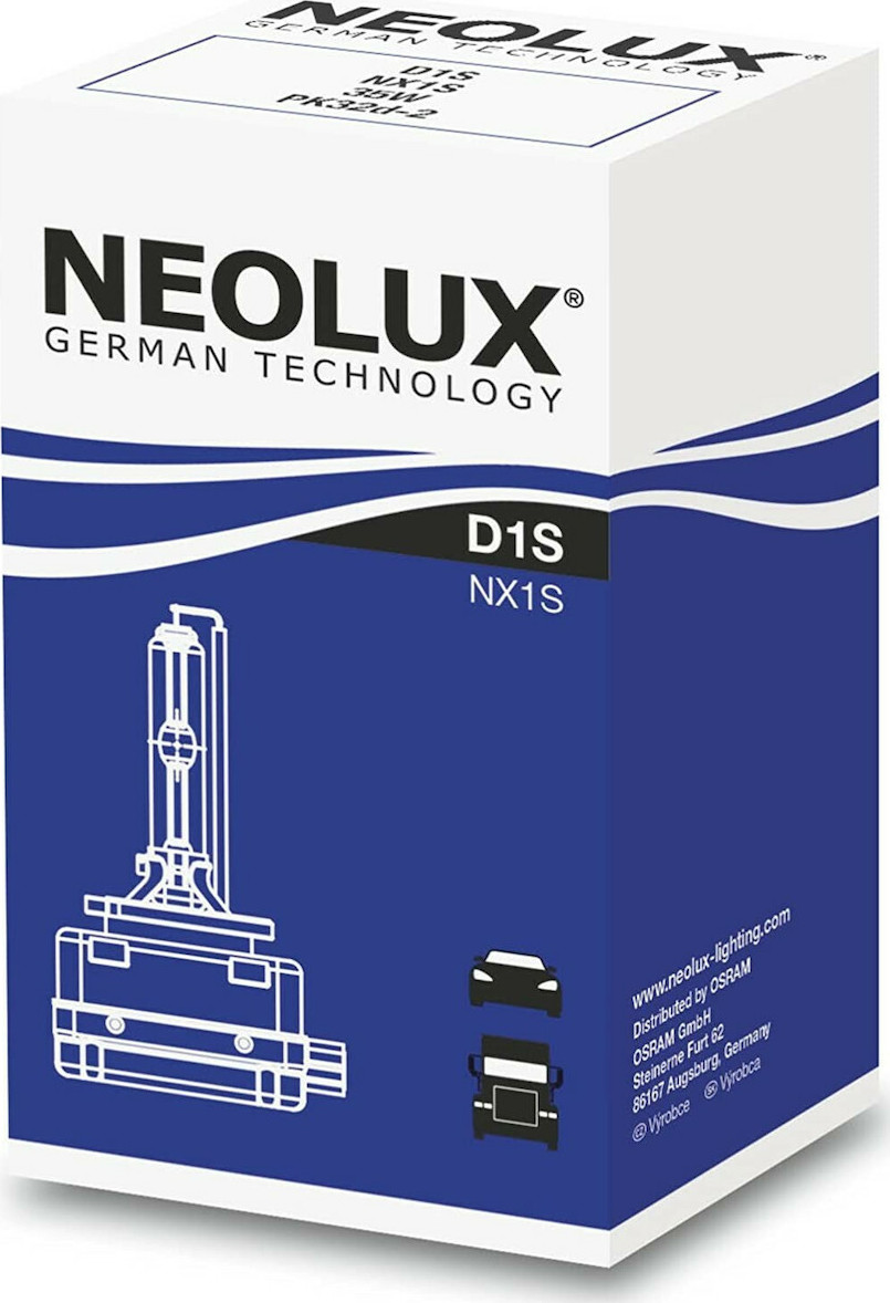 xenon D1S 12-24v 35w 1st neolux