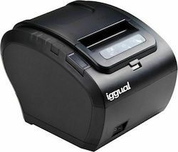 Iggual TP8002 Thermal Receipt Printer Ethernet / Serial / USB