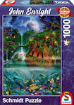 Sunken Treasure Puzzle 2D 1000 Pieces