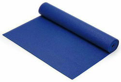 Athlopaidia Exercise Mat Yoga Blue 173x61x0.6cm