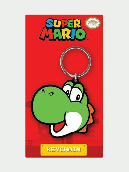 Pyramid International Μπρελόκ Super Mario Yoshi Πράσινο