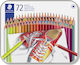 Staedtler Coloured Pencils Seturi de creioane colorate intr-o cutie 72buc