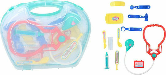 Eddy Toys Set De Medic 13 Piese În Geantă Pentru 3+ Ani 13 Piese