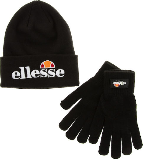 Velly & Bubb Beanie Beanie Knitted in Black color