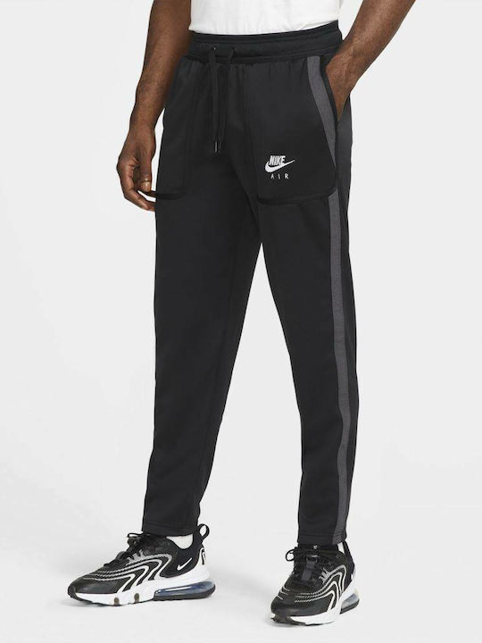 Nike NSW Air Oh Pk Παντελόνι Φόρμας Μαύρο