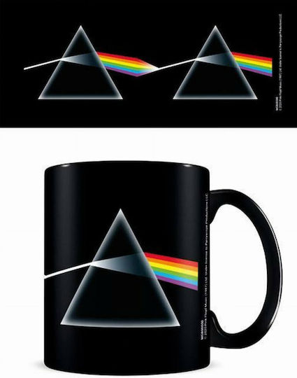 Pyramid International Pink Floyd The Dark Side Of The Moon Cană Ceramică Neagră 320ml