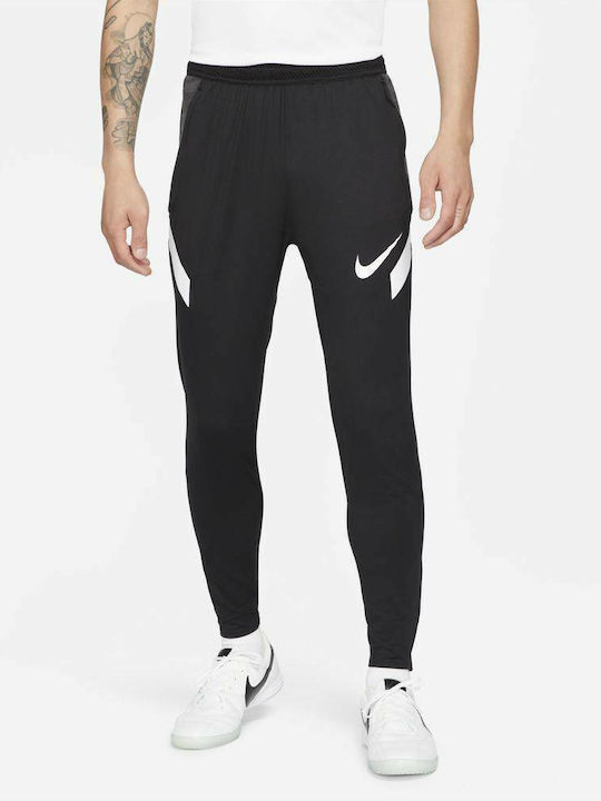 Nike Strike Παντελόνι Φόρμας Dri-Fit με Λάστιχο Μαύρο