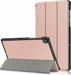 Tech-Protect Smartcase Flip Cover Δερματίνης Ροζ Χρυσό (Lenovo Tab M10 HD (2nd Gen) 10.1")