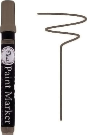 Fleur Paint Marker Chalky Look Marker Braun Tafel Flüssige Kreide for Glass