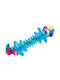 Pet Interest Space Bone Gripper Въже Игра за Кученце Small 22εκ. Светлосин 1бр