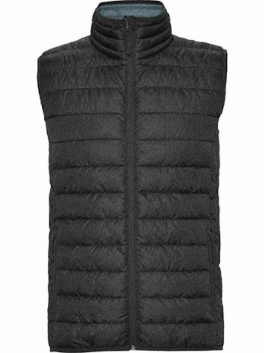 Roly Oslo Men's Sleeveless Puffer Jacket Gray