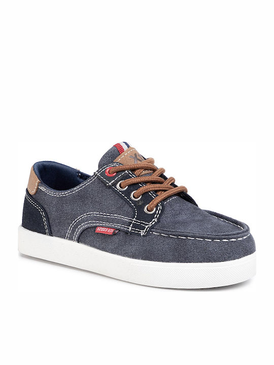 Xti Kinder-Sneaker Marineblau