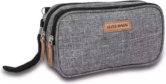 Elite Bags Ισοθερμικό Ιατρικό Τσαντάκι για Κιτ Διαβητικών Dia’s σε Γκρι Χρώμα