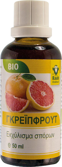 Raab Vitalfood Екстракт от семена грейпфрут 50мл