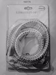 Plastic Shower Hose Silver 102174 150cm