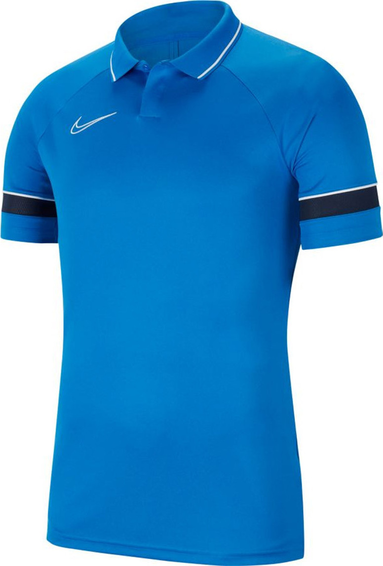 Colonial Udvalg Fedt Nike Academy Ανδρική Μπλούζα Dri-Fit Polo Κοντομάνικη Μπλε CW6104-463 -  Skroutz.gr