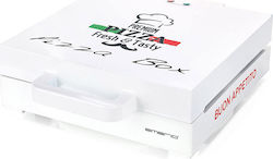 Emerio PB-115331 Παρασκευαστής Πίτσας 1200W Λευκός